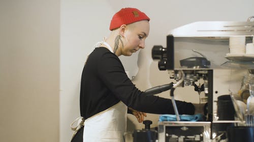 有关雇员, 内部, 咖啡的免费素材视频