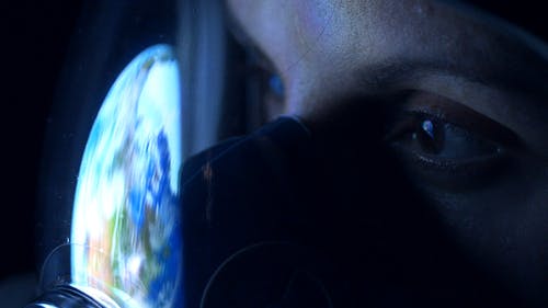 有关土地, 外太空, 太空人的免费素材视频