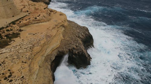 有关天性, 岩石形成, 岛的免费素材视频