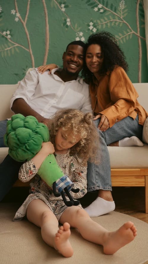 有关人, 儿童, 在家的免费素材视频