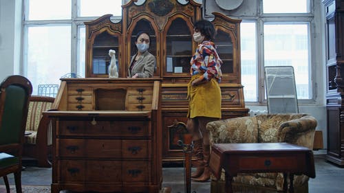 有关covid-19, 二手, 保护的免费素材视频