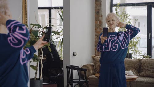 有关化妆, 咖啡店, 女人的免费素材视频