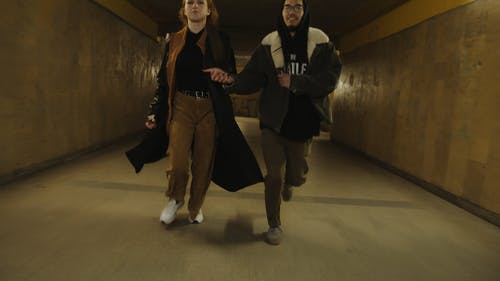 有关一对, 一起, 冬季的免费素材视频