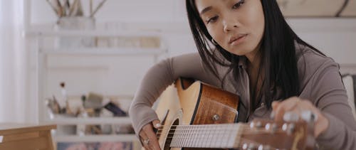有关原声吉他, 吉他, 吉他手的免费素材视频