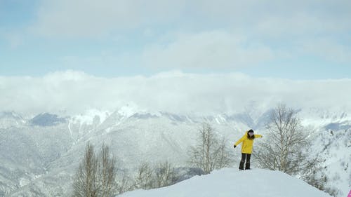 有关下雪的, 冒险, 冬季的免费素材视频