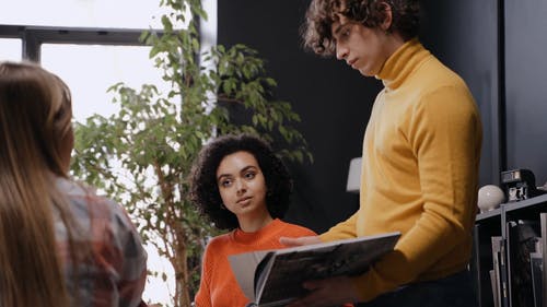 有关人, 倾听, 商量的免费素材视频