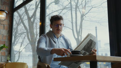 有关人, 咖啡厅, 哀思的免费素材视频