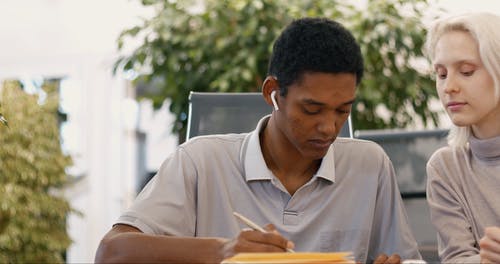 有关人, 倚, 雇员的免费素材视频