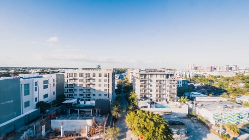 有关地平线, 城市, 天际线的免费素材视频