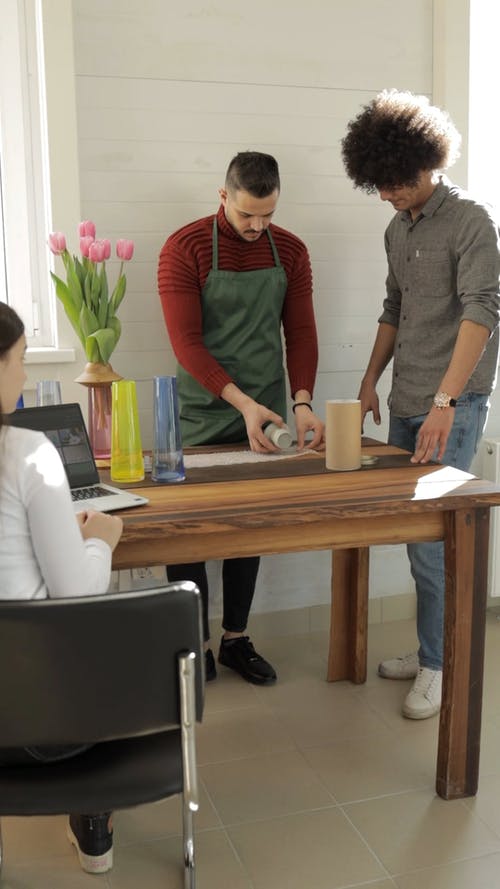 有关创作的, 包皮, 同事的免费素材视频