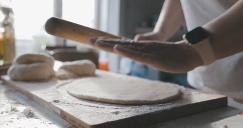 有关手, 揉, 擀面棍的免费素材视频