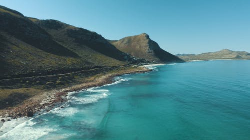 有关天性, 山, 沿海地带的免费素材视频