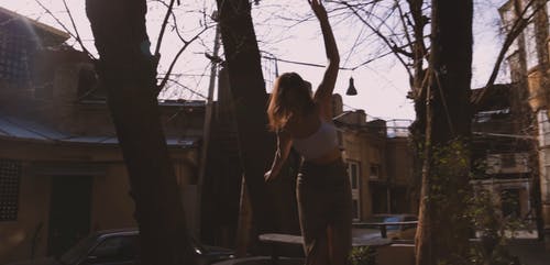 有关女人, 帅气, 平衡的免费素材视频