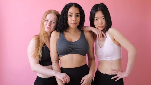 有关一起, 内衣, 多样化的免费素材视频