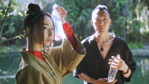 有关一对, 和服, 爱的免费素材视频