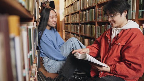 有关休闲, 图书馆, 大学的免费素材视频