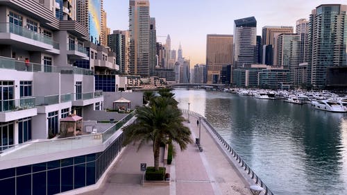 有关城市, 天空, 天际线的免费素材视频