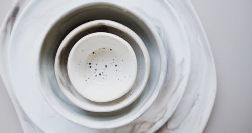 有关Flatlay, 堆叠, 杯子的免费素材视频