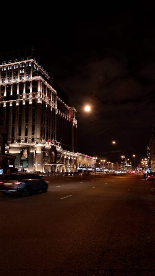 有关交通, 城市, 市容的免费素材视频