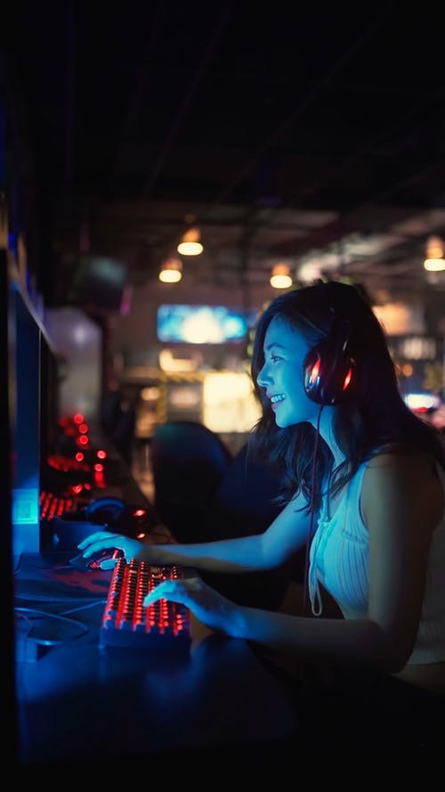 有关享受, 侧面图, 商场的免费素材视频