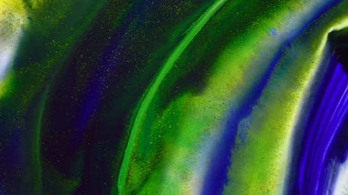 有关涂料, 彩色的, 微距拍摄的免费素材视频