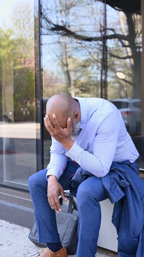 有关人, 企业, 伤心的免费素材视频