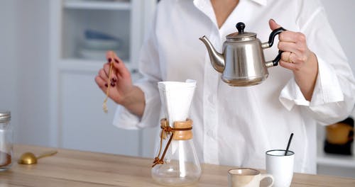 有关chemex, 倾注, 咖啡制作的免费素材视频