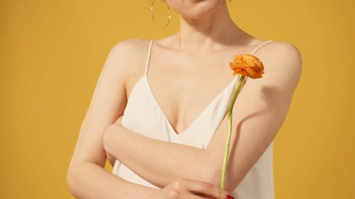 有关光鲜亮丽, 咖啡色头发的女人, 女人的免费素材视频