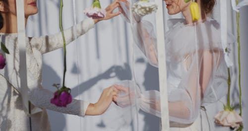 有关一对, 多样化, 女性的免费素材视频