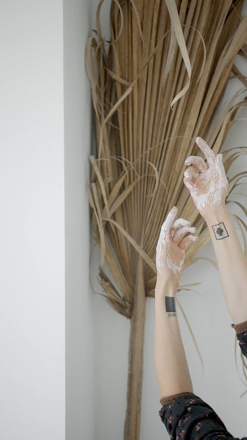 有关刺青, 垂直视频, 涂料的免费素材视频