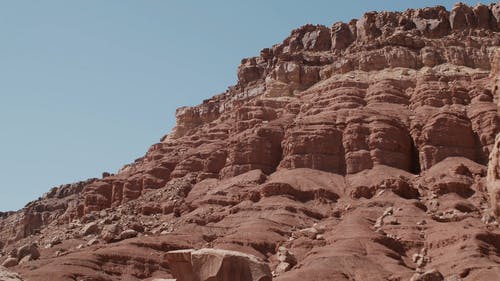 有关乾的, 天然岩层, 岩石的免费素材视频