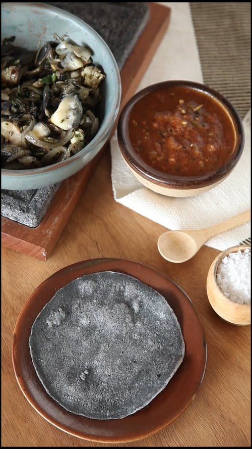 有关垂直视频, 汤, 汤匙的免费素材视频