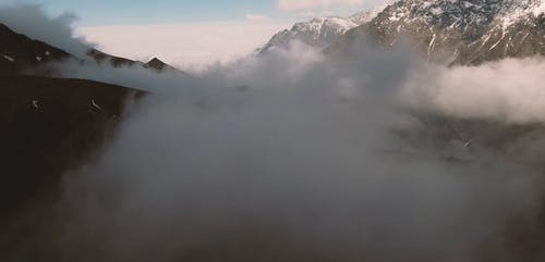 有关冷, 天性, 山顶的免费素材视频