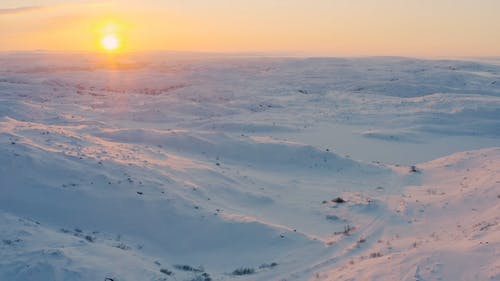 有关俄罗斯自然, 冬天的背景, 冬季的免费素材视频