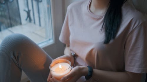 有关反射, 哀思, 坐的免费素材视频