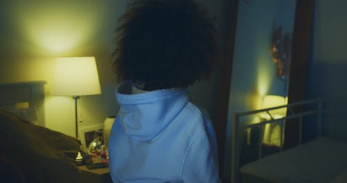 有关可爱, 女性, 室内的免费素材视频