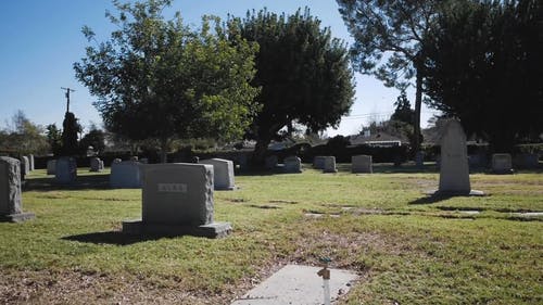 有关去世, 墓园, 墓碑的免费素材视频