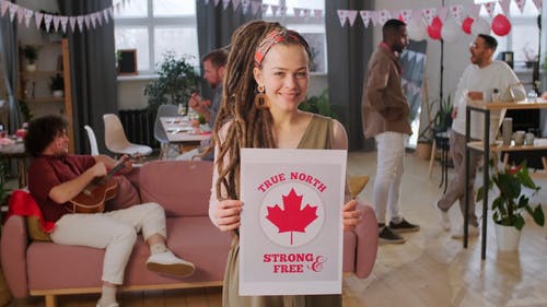 有关一起, 假日, 加拿大国庆日的免费素材视频