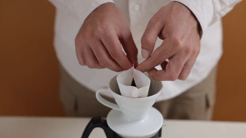 有关咖啡, 咖啡师, 手的免费素材视频