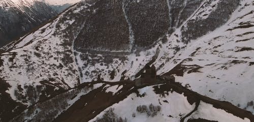 有关冬季, 冷, 大雪覆盖的免费素材视频