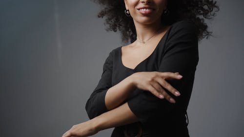 有关人, 女性, 工作室拍摄的免费素材视频