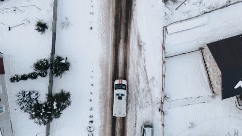 有关下雪的, 冬季, 冷的免费素材视频