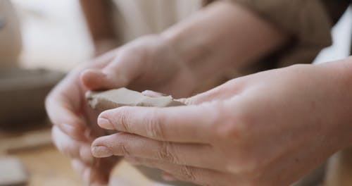 有关制陶工人, 创建, 嗜好的免费素材视频