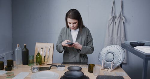 有关Flatlay, 围裙, 女人的免费素材视频