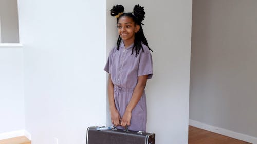 有关dreadlock, 在家, 女孩的免费素材视频