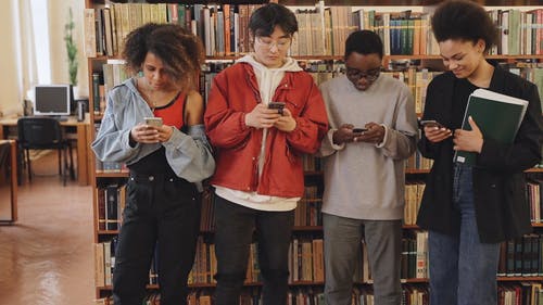 有关同学, 图书馆, 大学的免费素材视频
