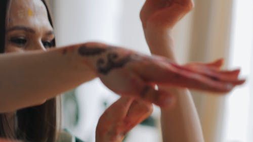 有关刺青, 创造力, 场合的免费素材视频