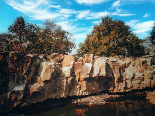 有关岩石形成, 广角拍摄, 景观的免费素材视频