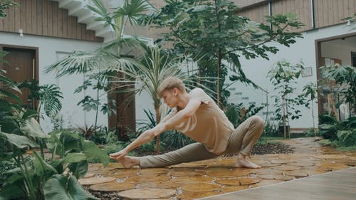 有关人, 伸展, 健康的免费素材视频