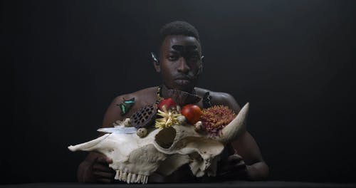 有关人, 仪式, 动物的免费素材视频